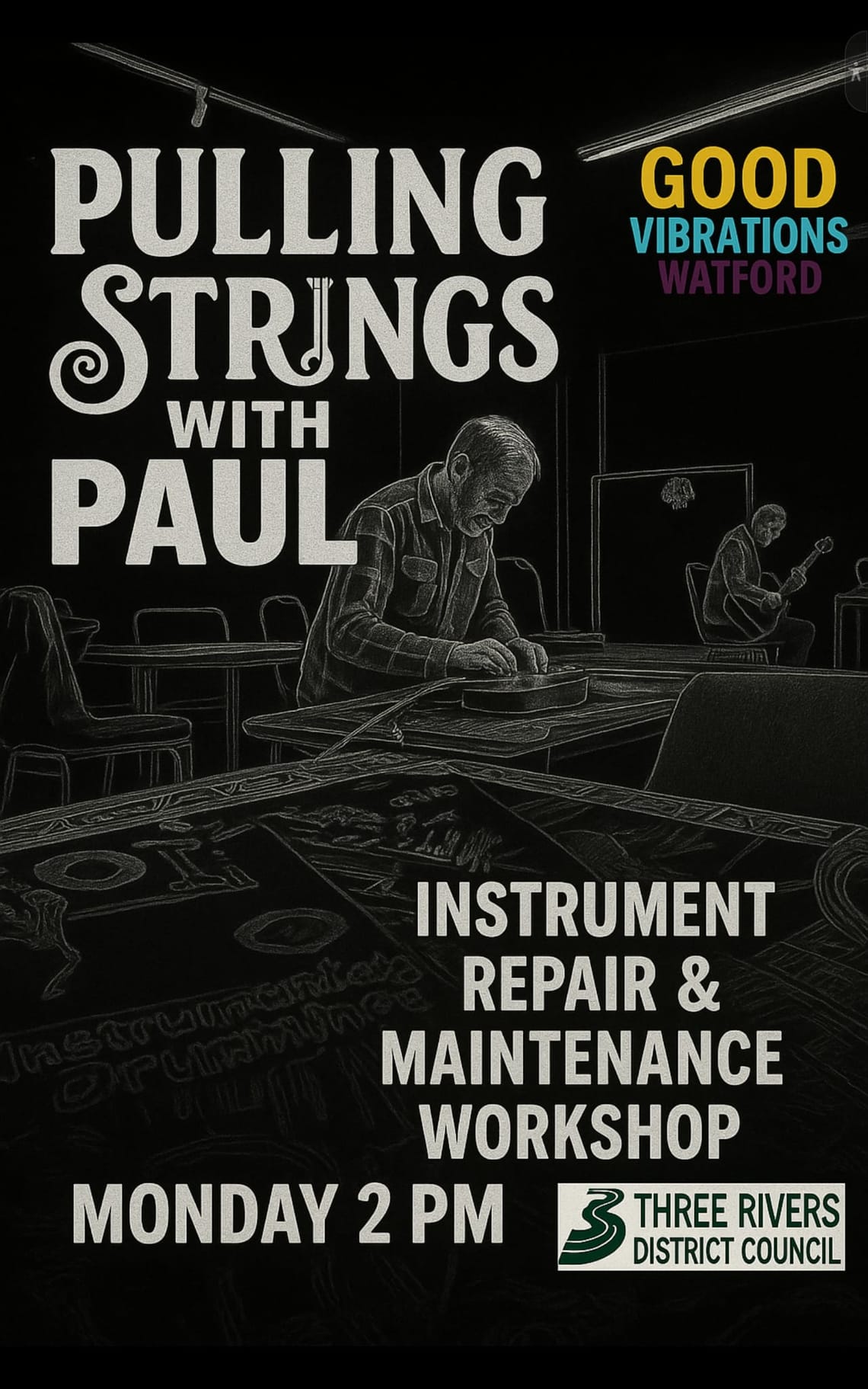 Pulling Strings with Paul – Fretted Instrument Help Monthly
