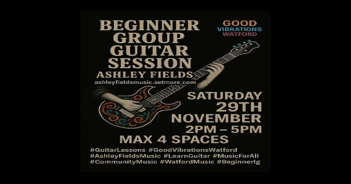 Beginner Group - Guitar Sessions