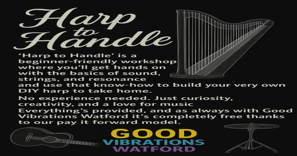 Harp to Handle with Daniel