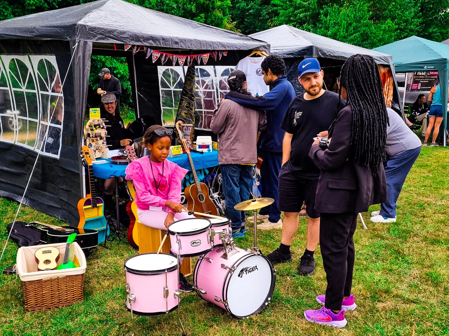 Good Vibrations Watford at King George V Fields Family Fun Day