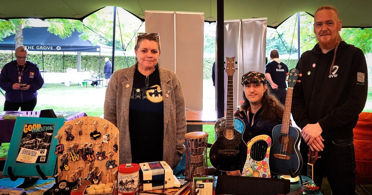 Good Vibrations - Unity in the Community at The Grove Watford