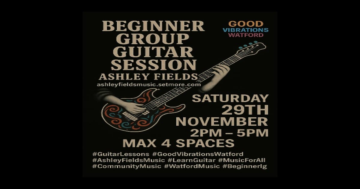 Beginner Group - Guitar Sessions